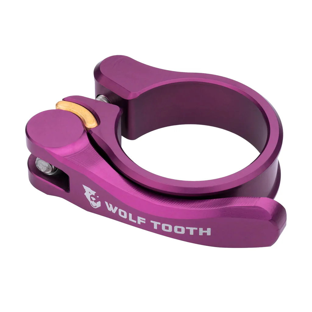 Wolf Tooth Components Quick Release Seatpost Clamp - Image 8