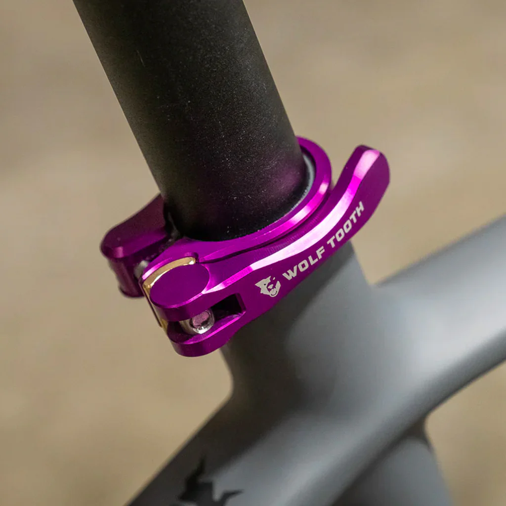 Wolf Tooth Components Quick Release Seatpost Clamp - Image 9