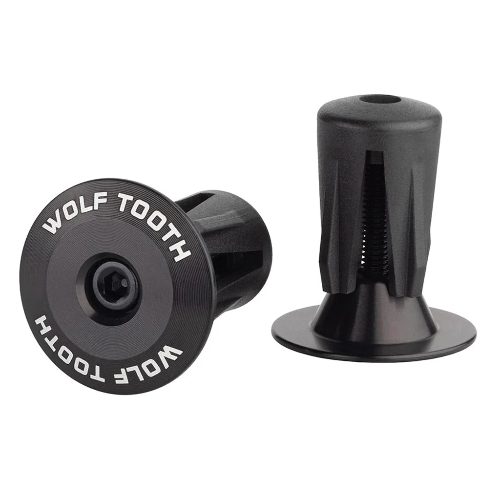 Wolf Tooth Components Alloy Bar End Plugs - Image 2