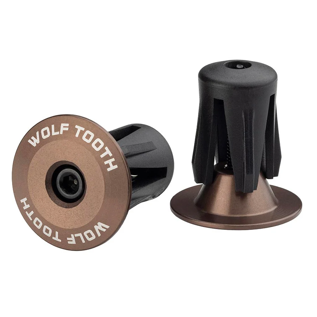 Wolf Tooth Components Alloy Bar End Plugs - Image 3