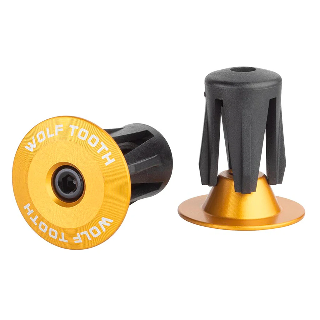 Wolf Tooth Components Alloy Bar End Plugs - Image 4