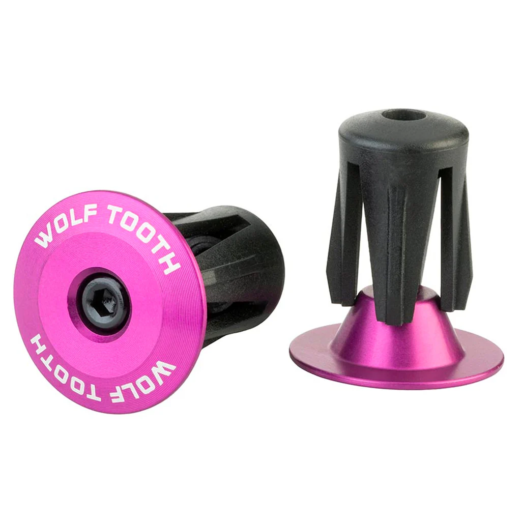 Wolf Tooth Components Alloy Bar End Plugs - Image 5