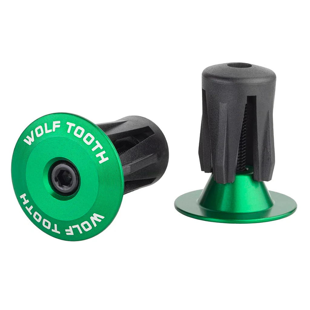 Wolf Tooth Components Alloy Bar End Plugs - Image 6
