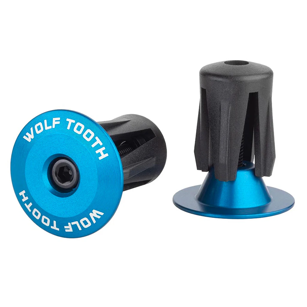 Wolf Tooth Components Alloy Bar End Plugs - Image 7
