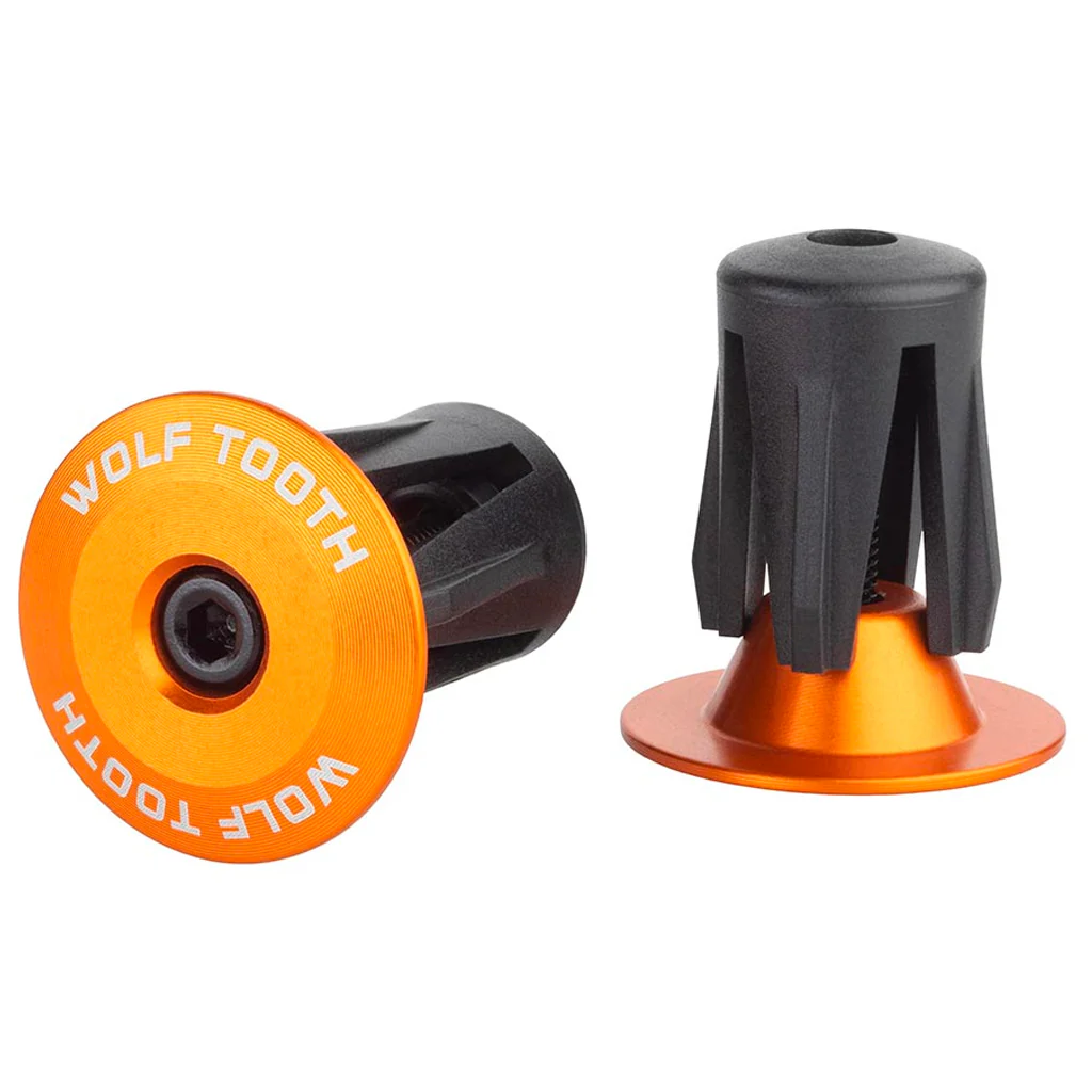 Wolf Tooth Components Alloy Bar End Plugs - Image 8