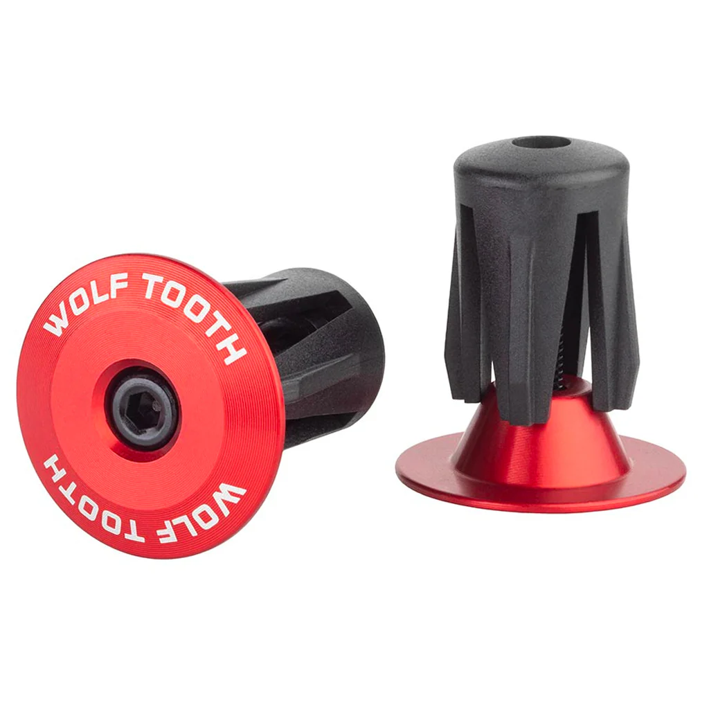 Wolf Tooth Components Alloy Bar End Plugs - Image 9