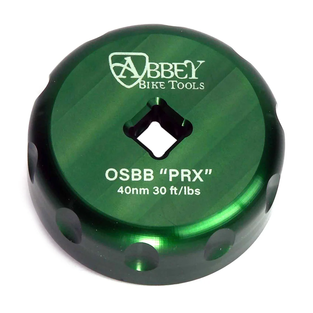 Abbey Bike Tools Bottom Bracket Socket - OSBB "PRX" (Praxis)