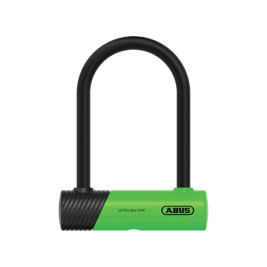 Abus Ultra 410K Mini U-Lock w/SH34 Bracket