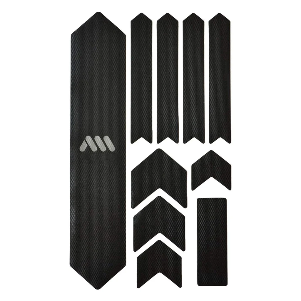 All Mountain Style Honeycomb Frame Guard - Black - Image 4
