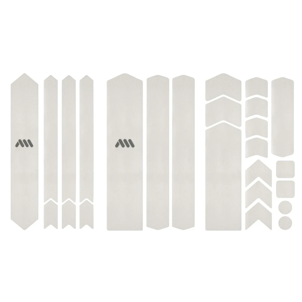 All Mountain Style Honeycomb Frame Guard - Clear - Image 10