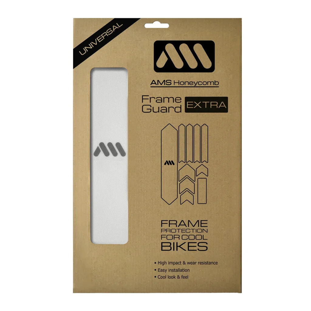All Mountain Style Honeycomb Frame Guard - Clear - Image 3