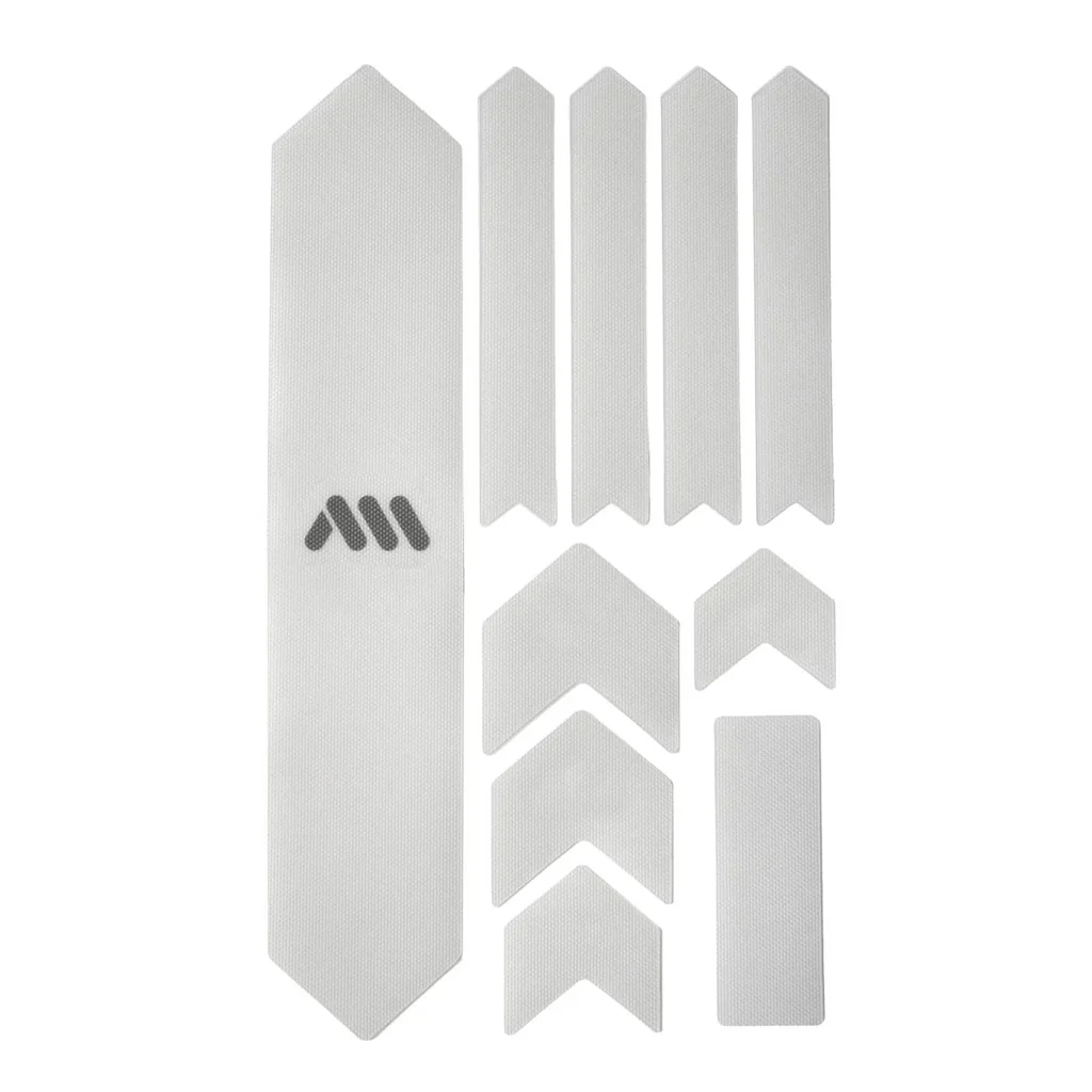 All Mountain Style Honeycomb Frame Guard - Clear - Image 4