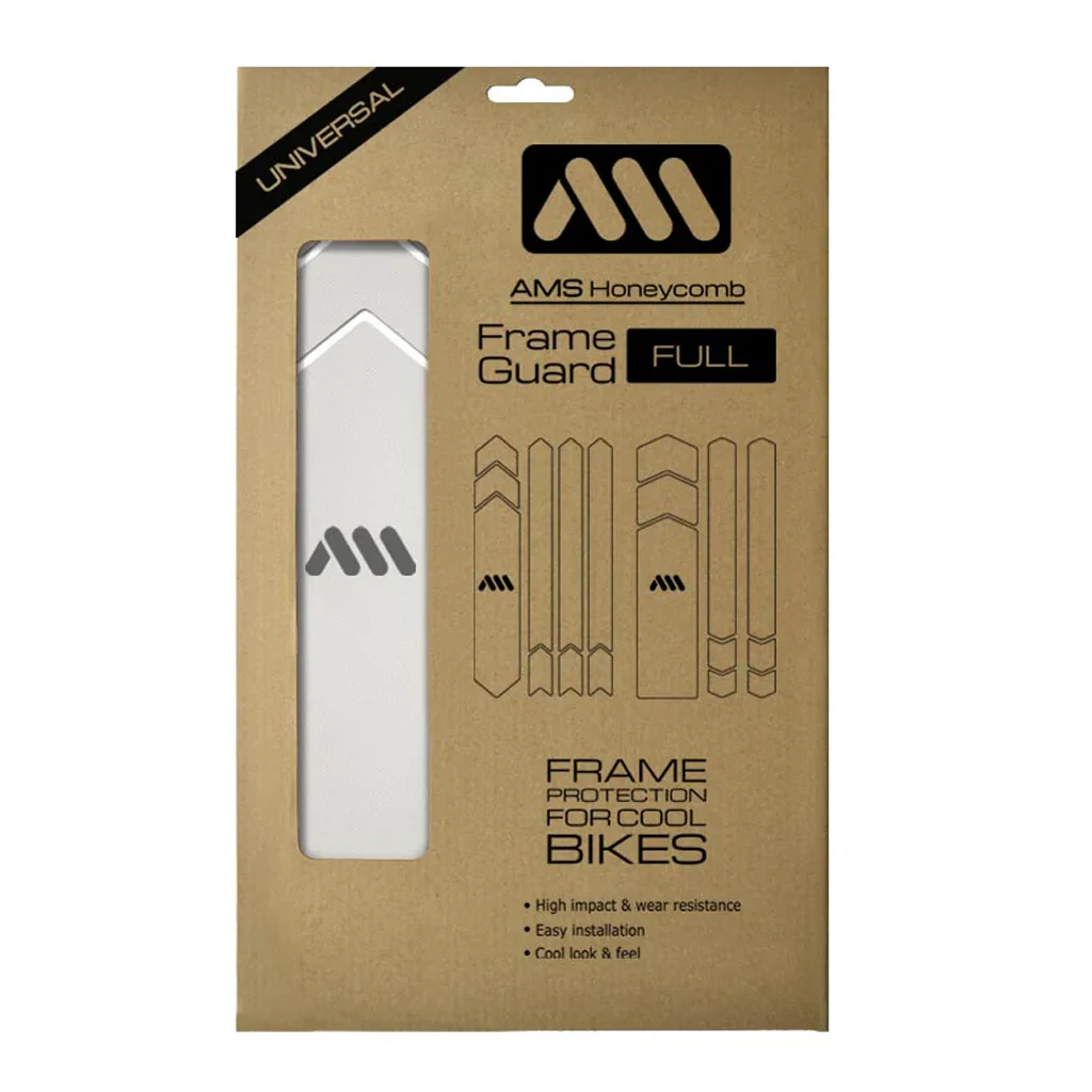 All Mountain Style Honeycomb Frame Guard - Clear - Image 5