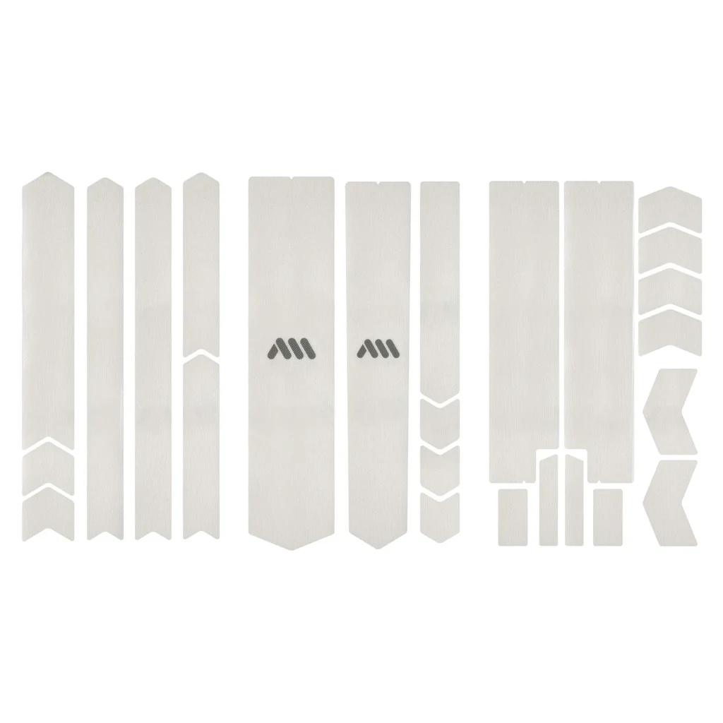 All Mountain Style Honeycomb Frame Guard - Clear - Image 8