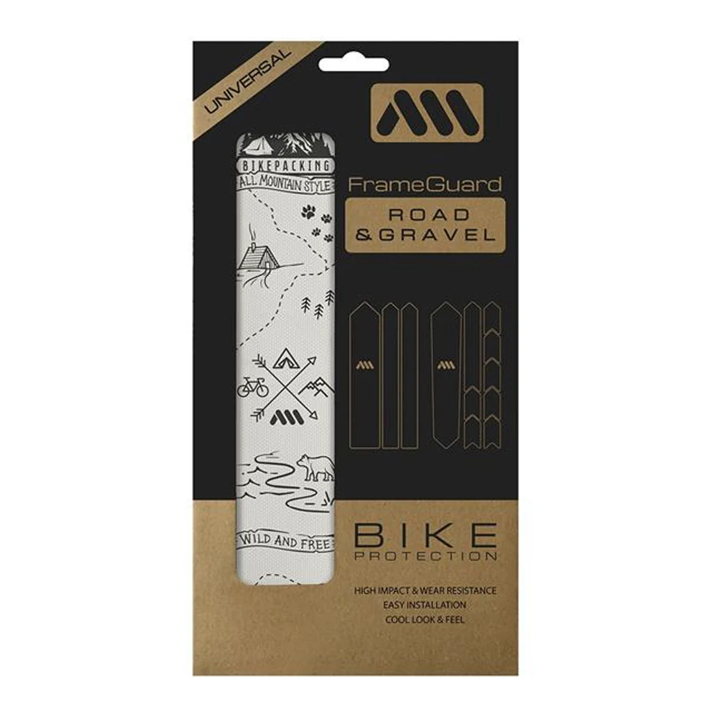 All Mountain Style Road & Gravel Frame Guard - Image 3