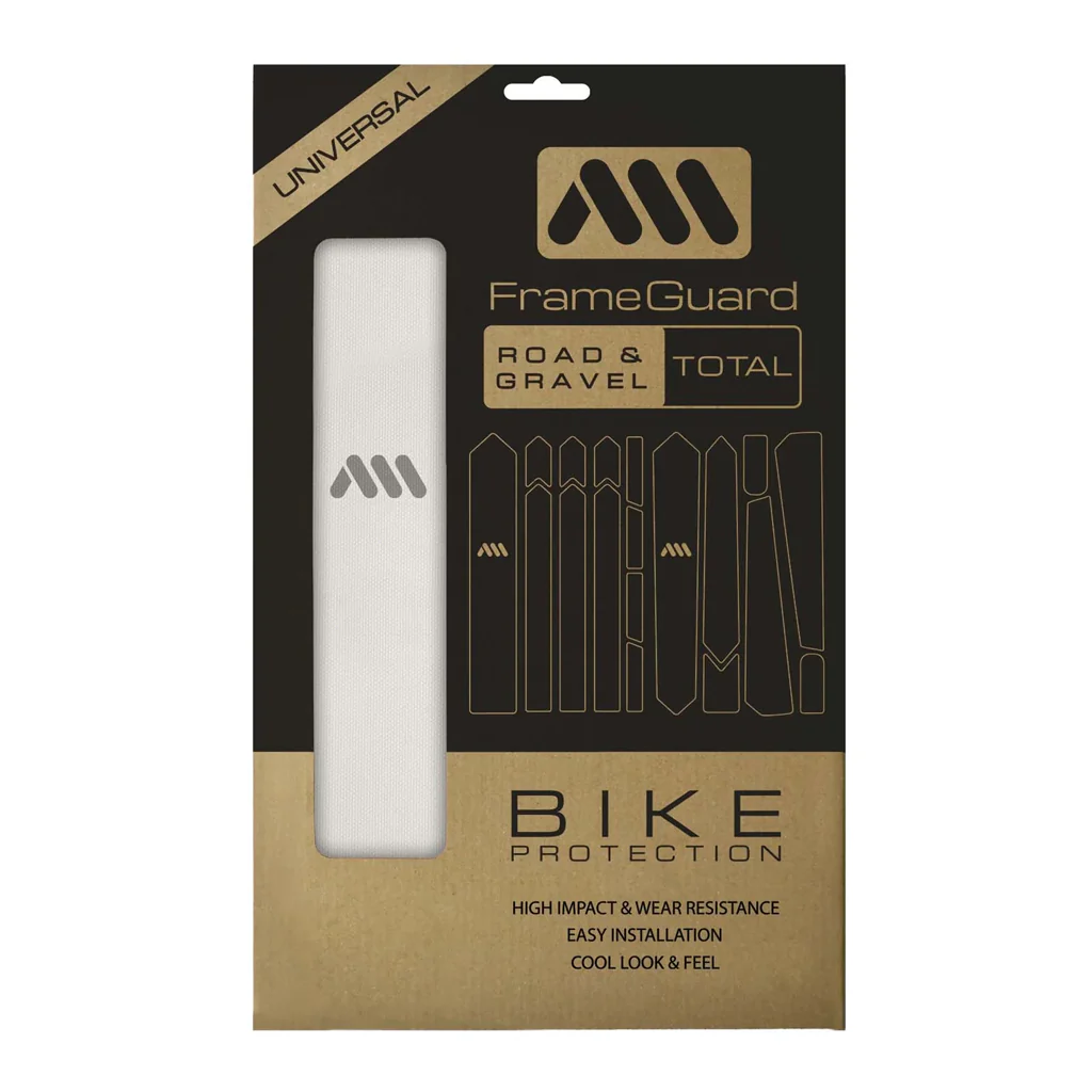 All Mountain Style Road & Gravel Frame Guard - Clear - Image 3