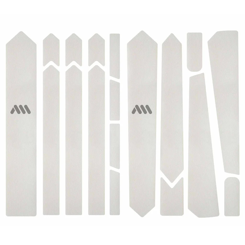 All Mountain Style Road & Gravel Frame Guard - Clear - Image 4
