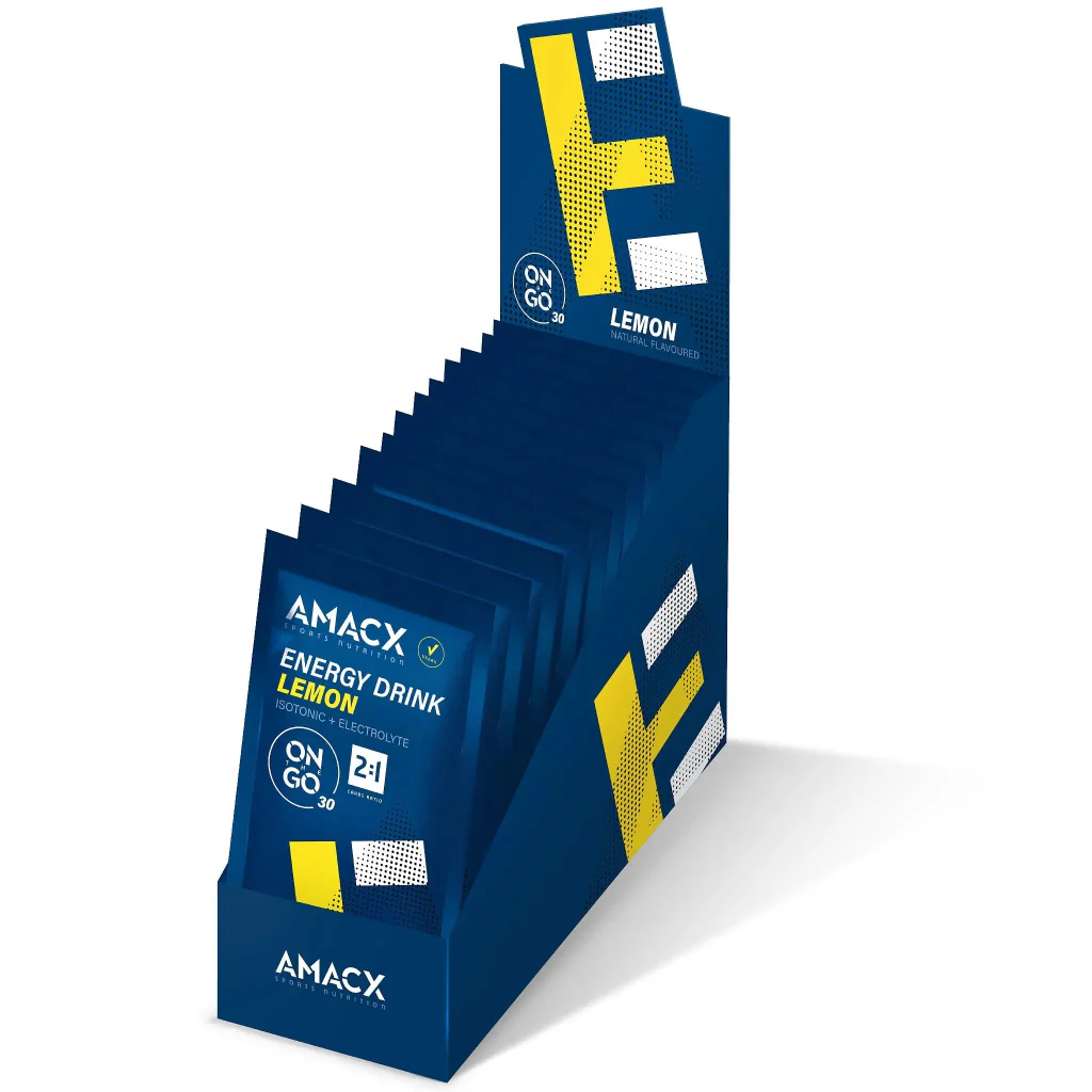 Amacx Sports Nutrition Energy Drink On The Go (Box of 12) - Image 4