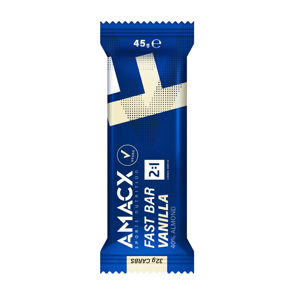 Amacx Sports Nutrition Fast Bar (Box of 12)