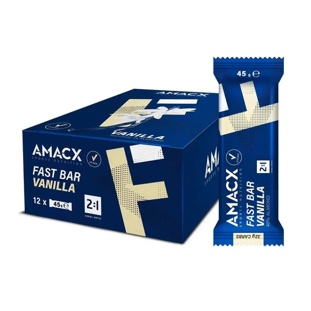 Amacx Sports Nutrition Fast Bar (Box of 12) - Image 2