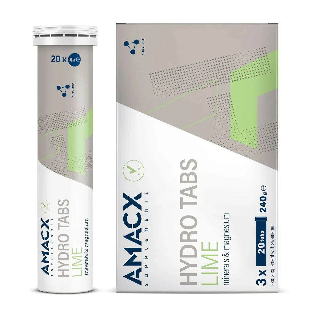 Amacx Sports Nutrition Hydro Tabs (Box of 3) - Image 4