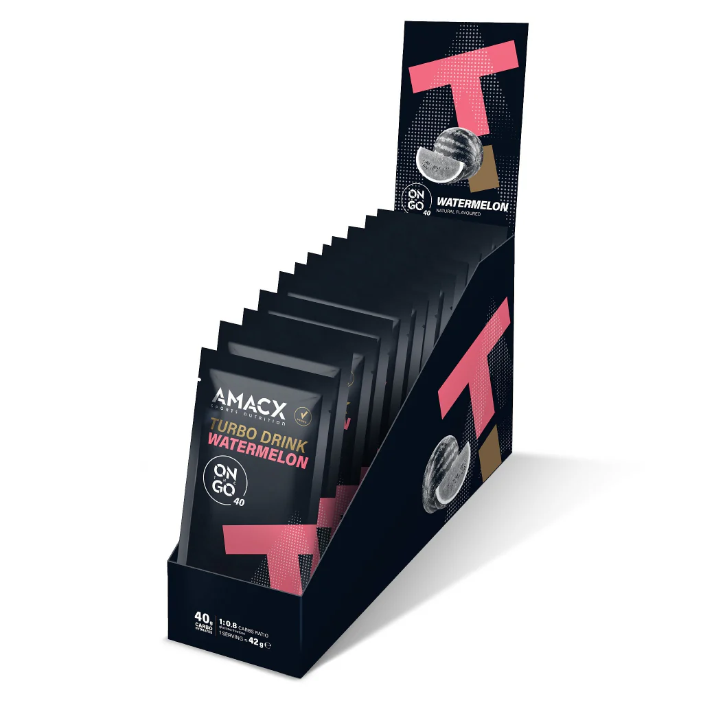 Amacx Sports Nutrition Turbo Drink On The Go (Box of 12) - Image 4