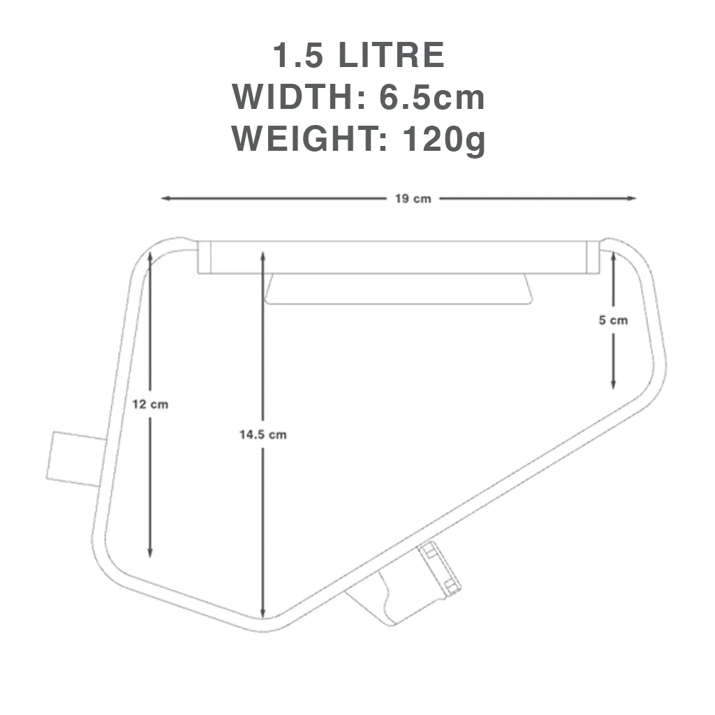 Apidura Frame Pack Hydration Bladder - Image 3
