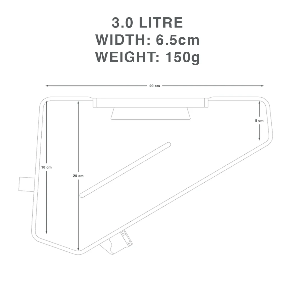 Apidura Frame Pack Hydration Bladder - Image 4