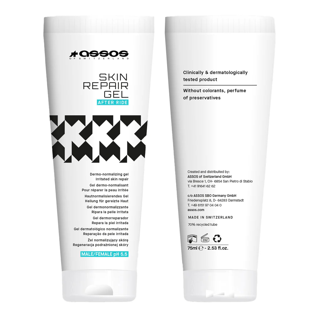 Assos Skin Repair Gel EVO 75ml