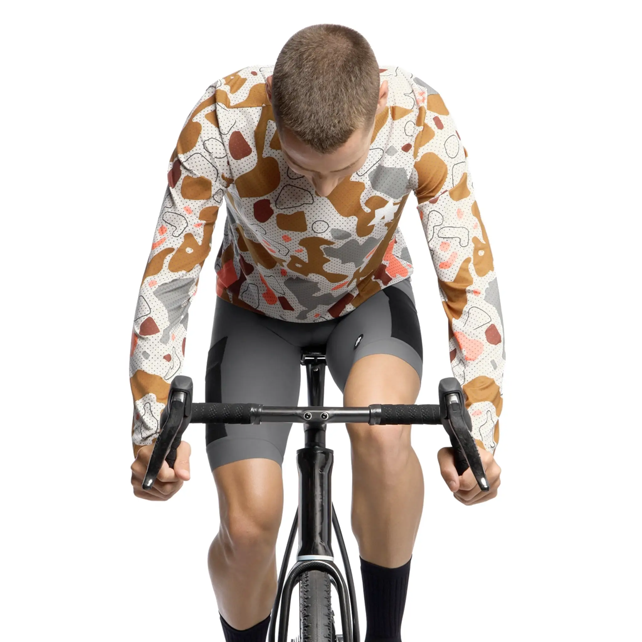 Assos Tactica LS T-Shirt T5 Mud-Flage - Image 3