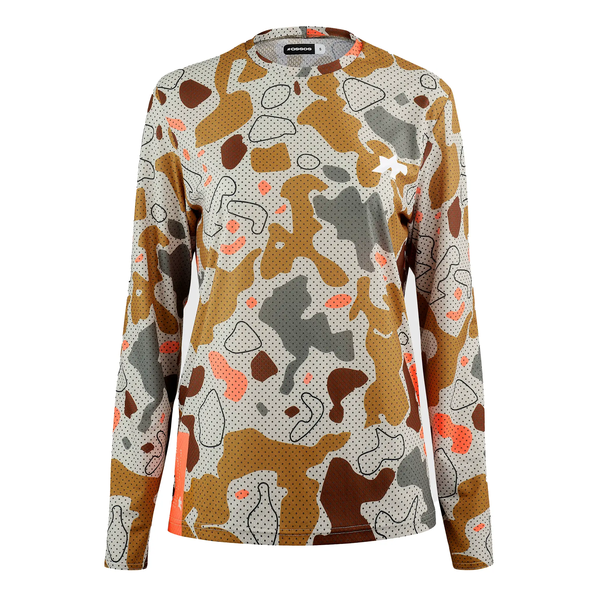 Assos Tactica LS T-Shirt T5 Mud-Flage - Image 4