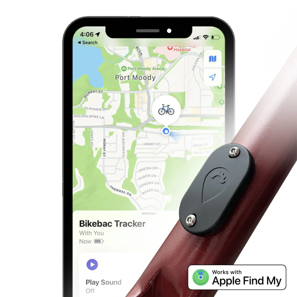 Bikebac Bike Tracker - Image 2