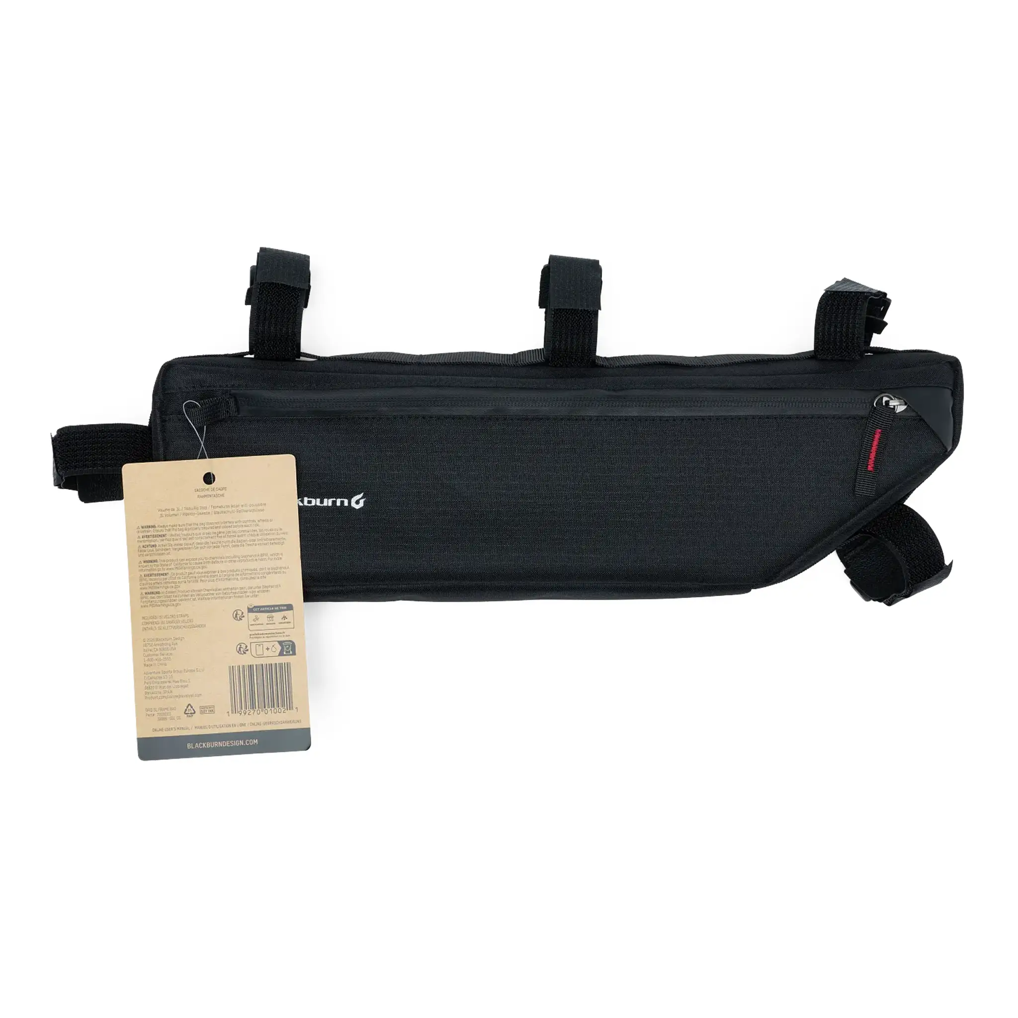 Blackburn Grid SL Frame Bag 3 Litre - Image 2