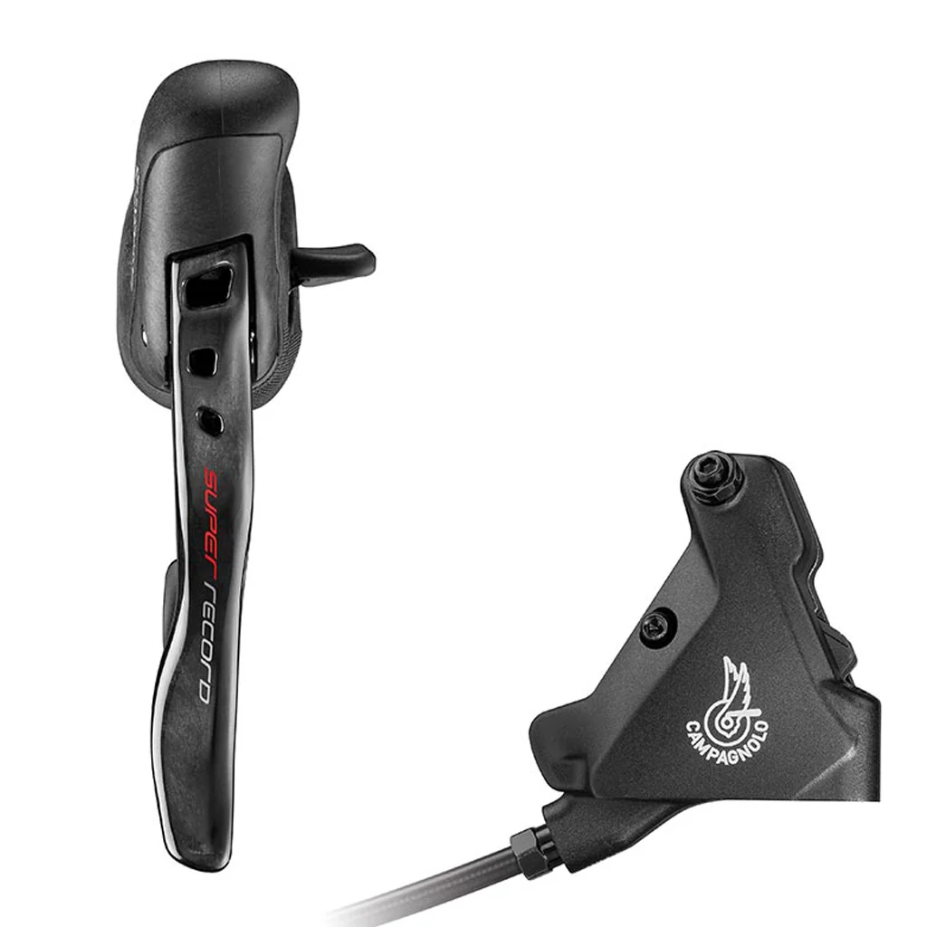Campagnolo Super Record 12-Speed Disc Shift/Brake Lever w/Flat Mount Caliper