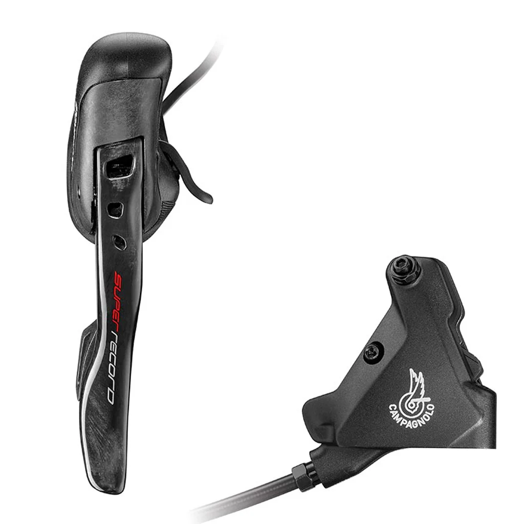 Campagnolo Super Record EPS 12-Speed Disc Shift/Brake Lever w/Flat Mount Caliper