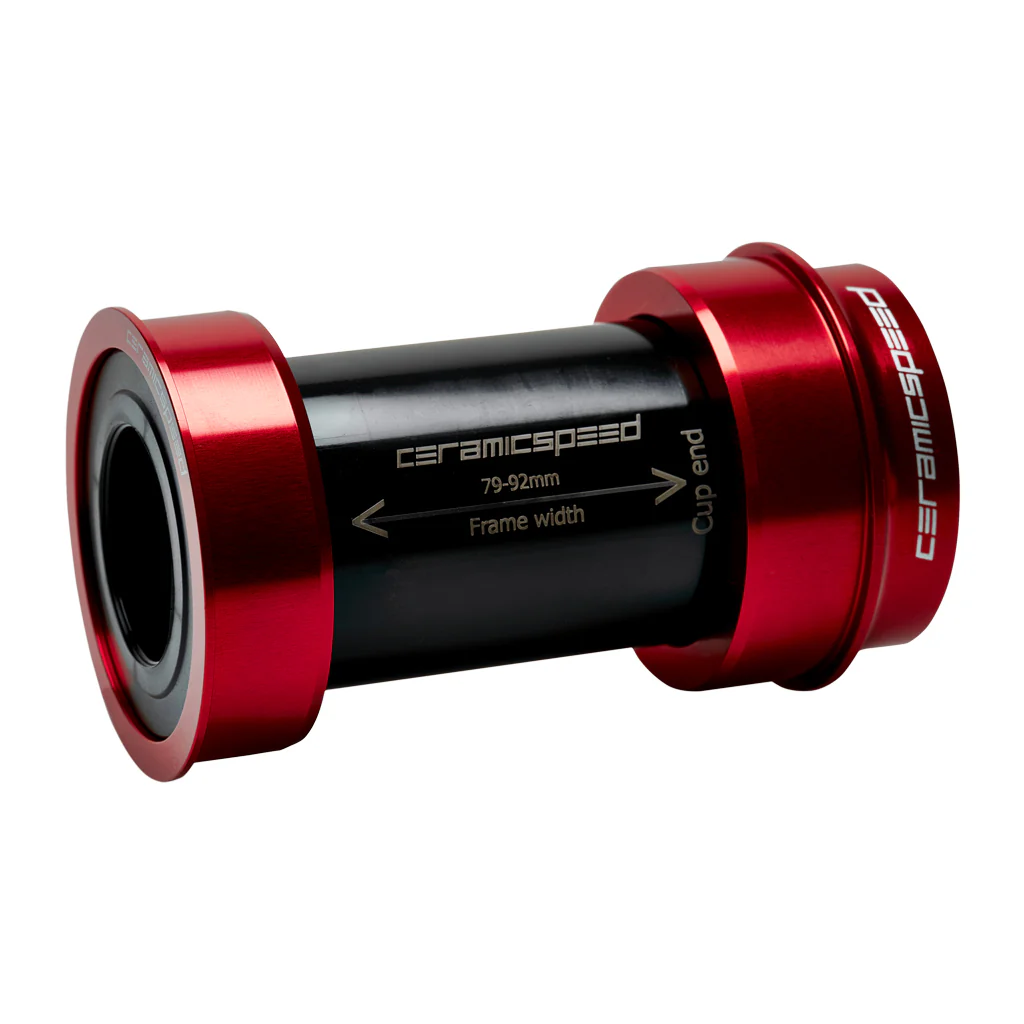 CeramicSpeed BBRight Shimano Red Bottom Bracket (Standard)