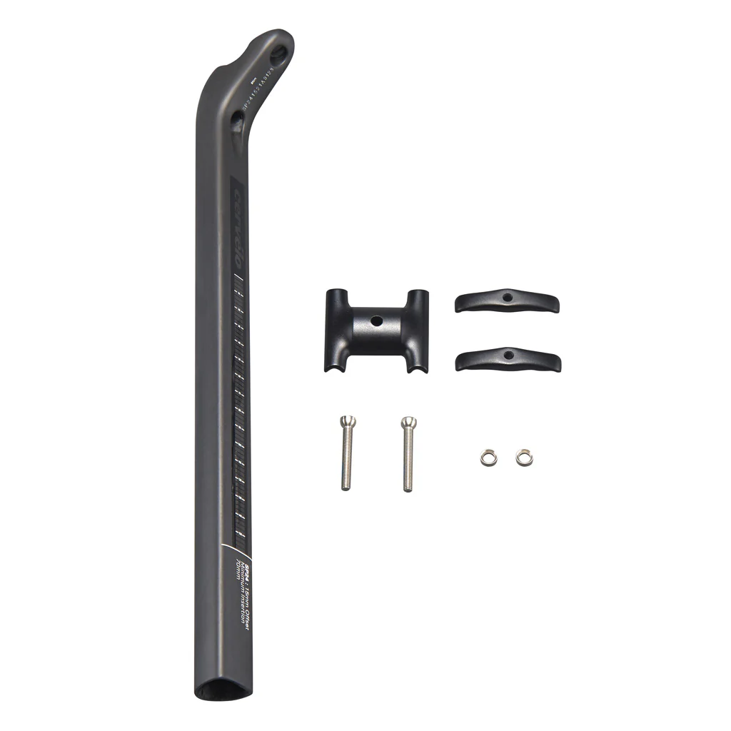 Cervélo SP24 Carbon Seatpost w/Head 0mm Offset (Caledonia-5, R5, R5CX)
