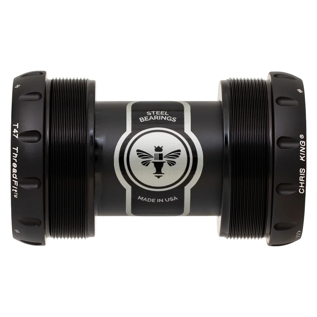 Chris King ThreadFit T47 30x Stainless Steel Bearing Bottom Bracket - Image 3