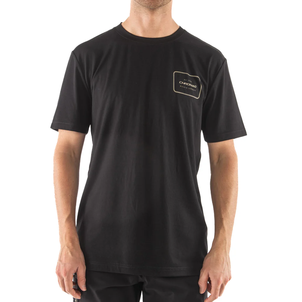 Chromag Ritual Tech Tee Layout Men's