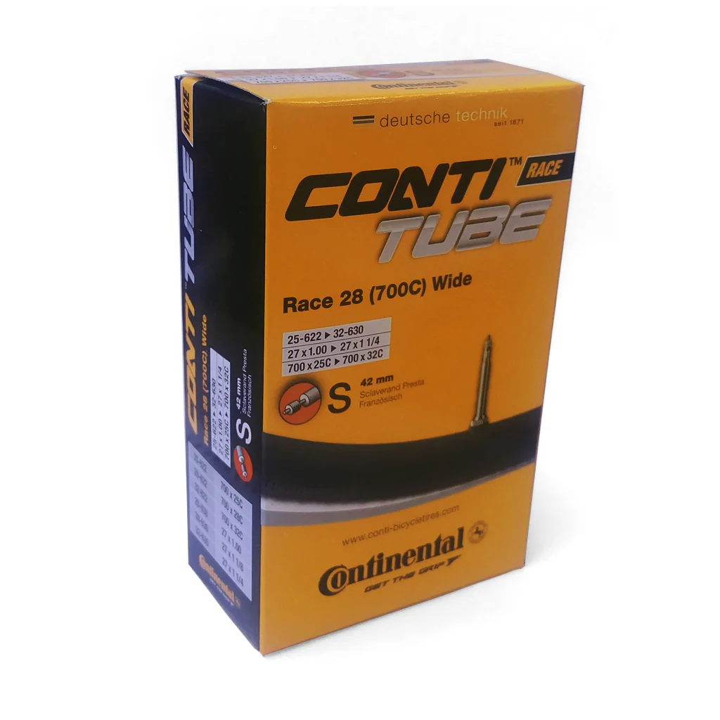 Continental Race 28 Presta Valve 700c Tube - Image 3