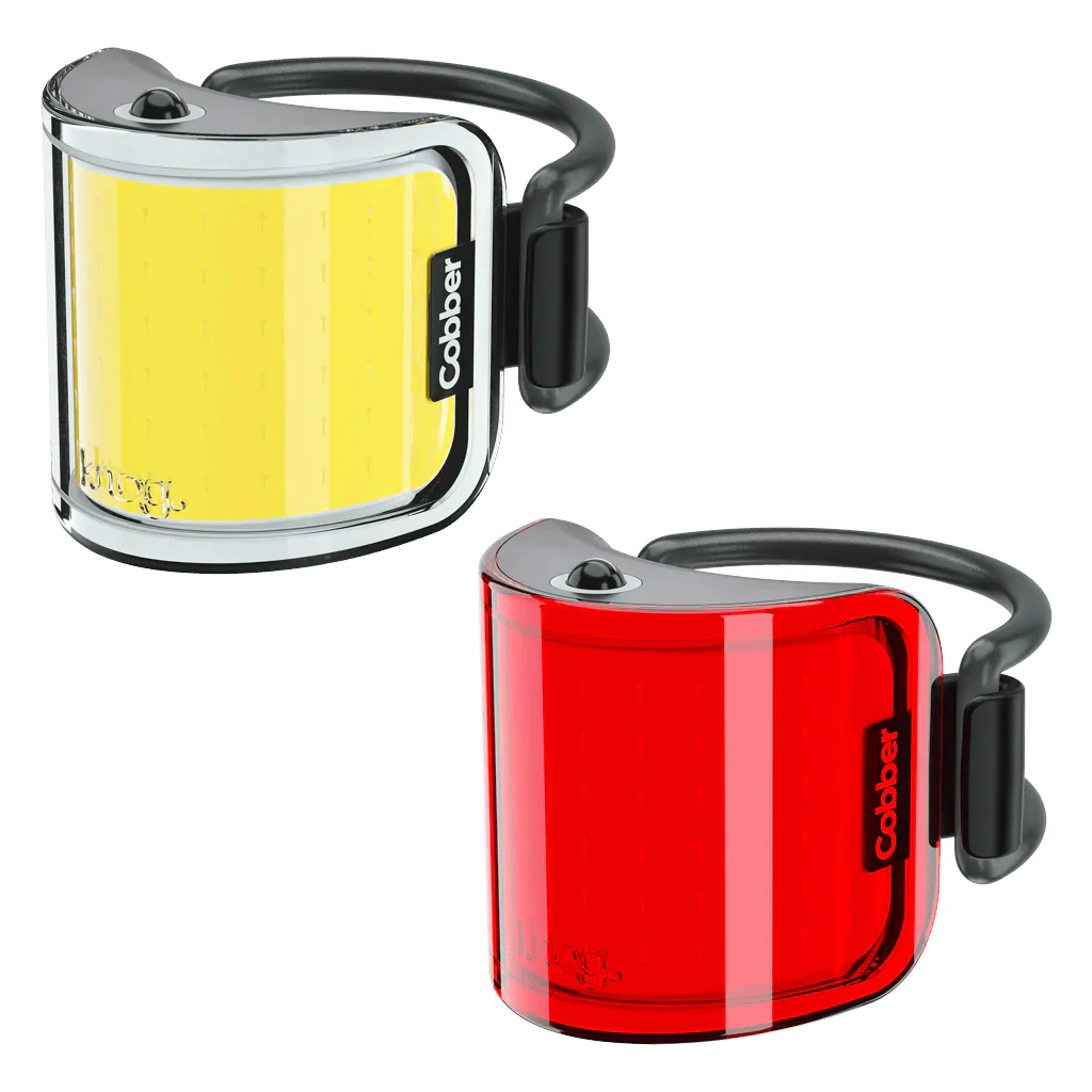 Knog Lil' Cobber Bike Light Twinpack 110 / 50 Lumens - Image 2