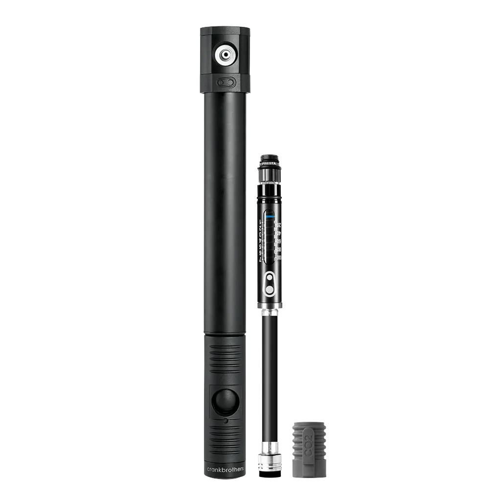 Crankbrothers Klic HV Gauge + CO²