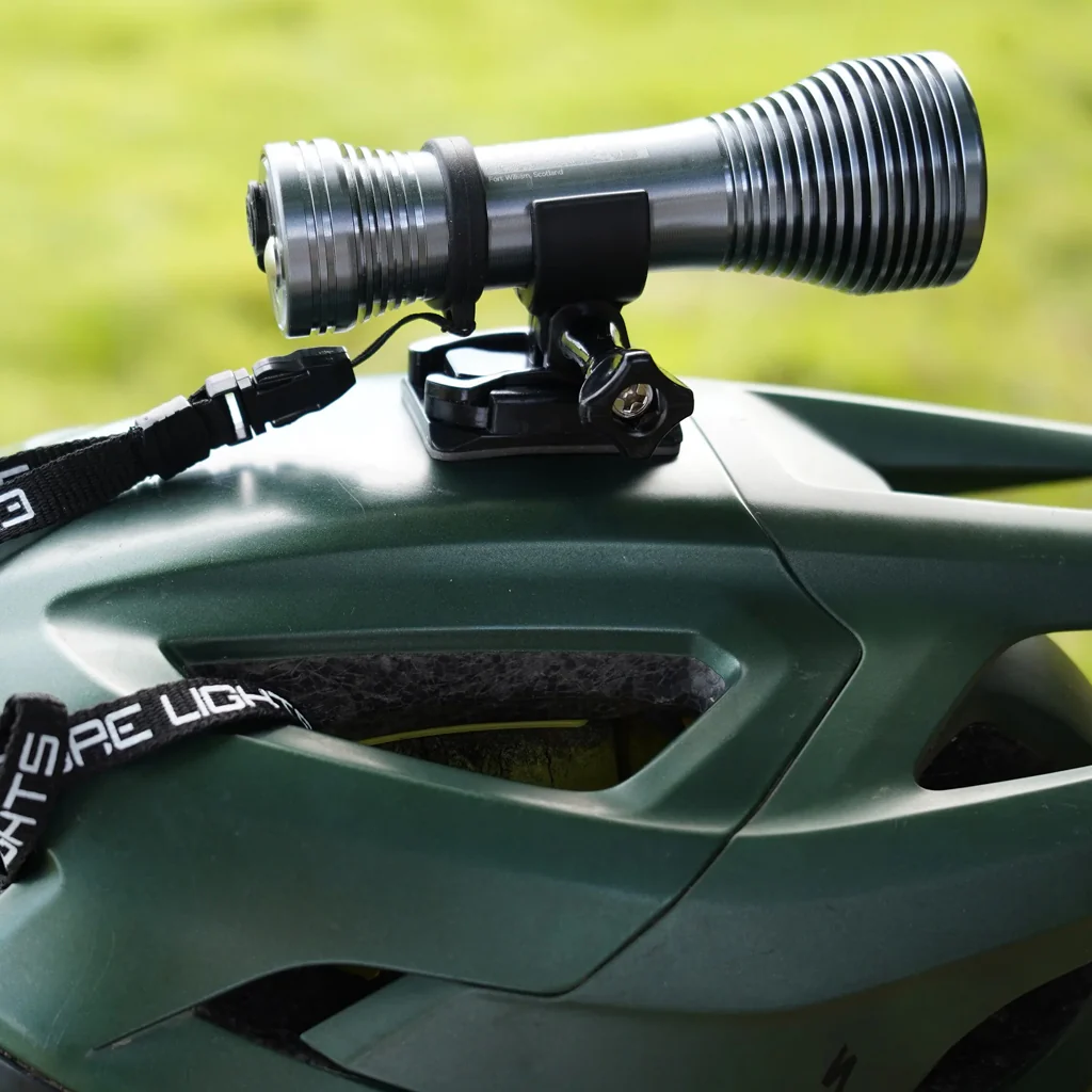 Exposure Lights Curved Adhesive Helmet Mount Kit For Zenith - Image 2