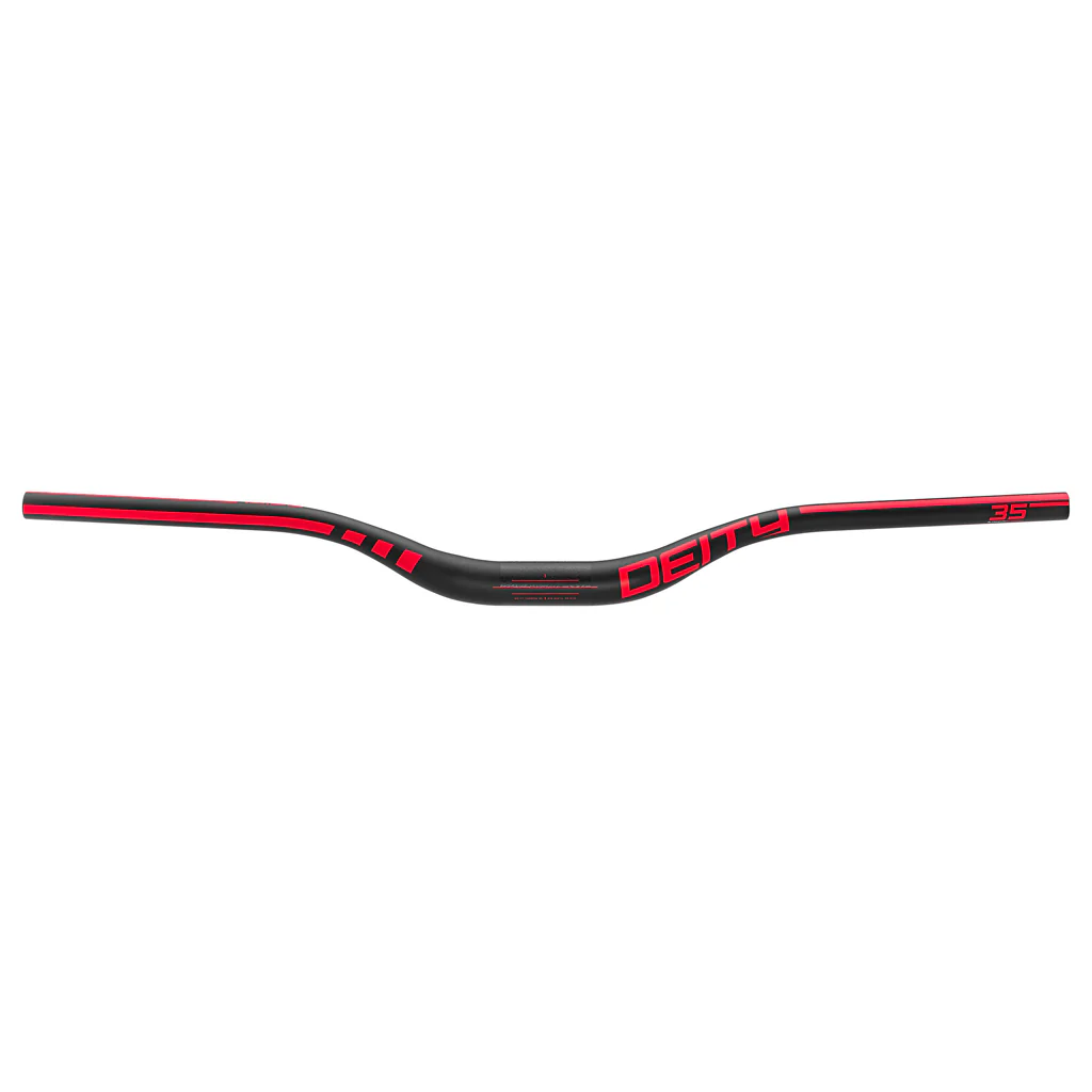Deity Speedway Carbon Handlebar / 50mm Rise - Image 3