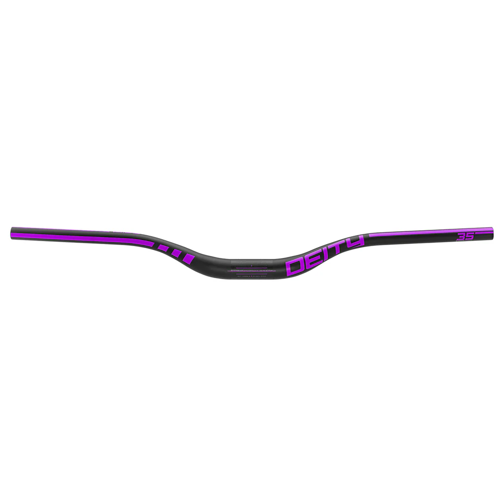 Deity Speedway Carbon Handlebar / 50mm Rise - Image 4