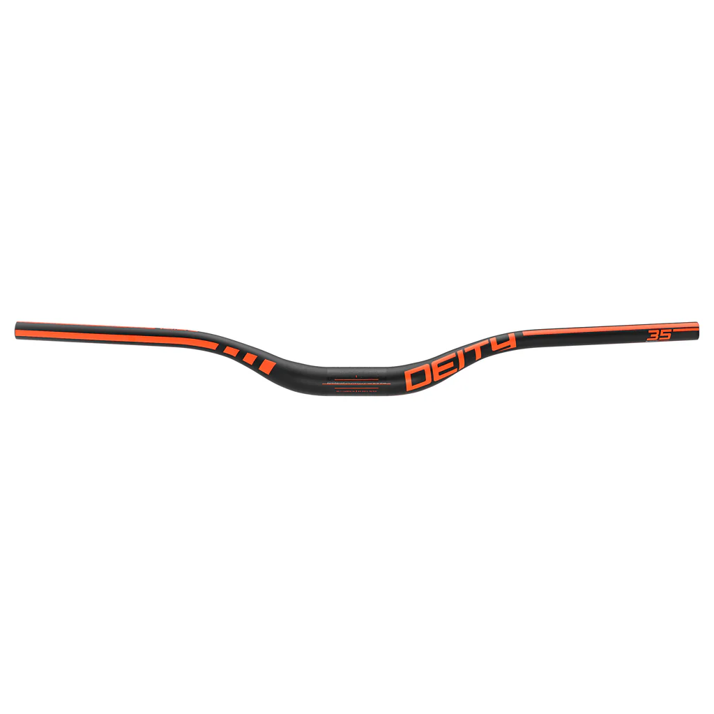 Deity Speedway Carbon Handlebar / 50mm Rise - Image 6