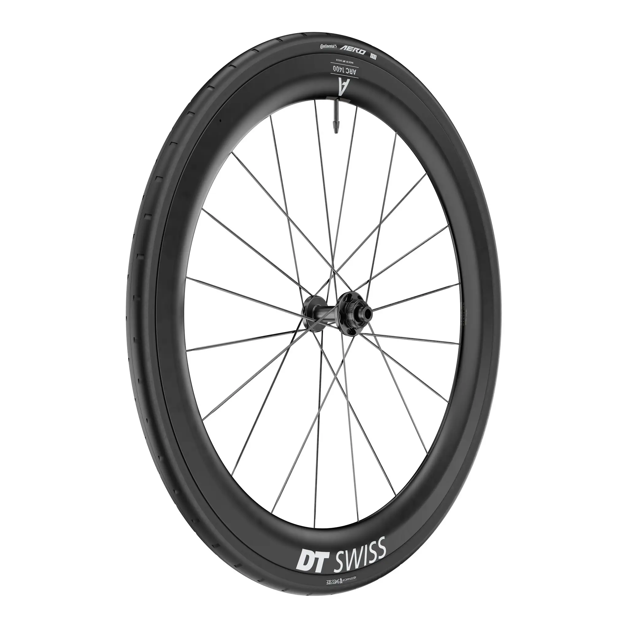 DT Swiss ARC 1400 DICUT 55mm Wheel Tire System Disc Brake Wheels