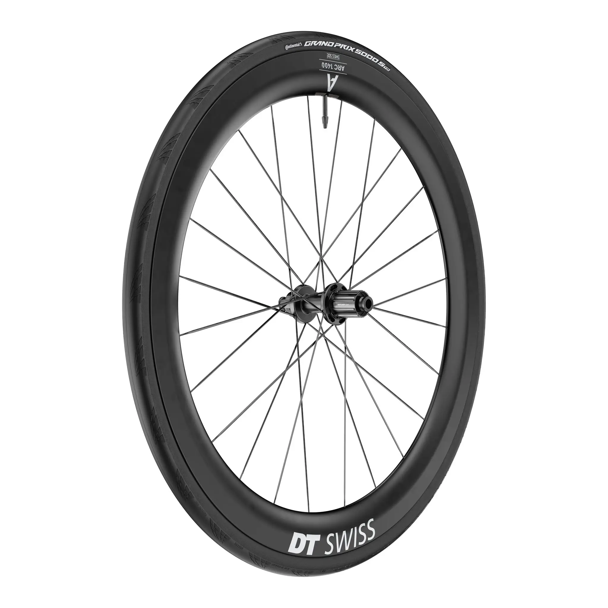 DT Swiss ARC 1400 DICUT 55mm Wheel Tire System Disc Brake Wheels - Image 2