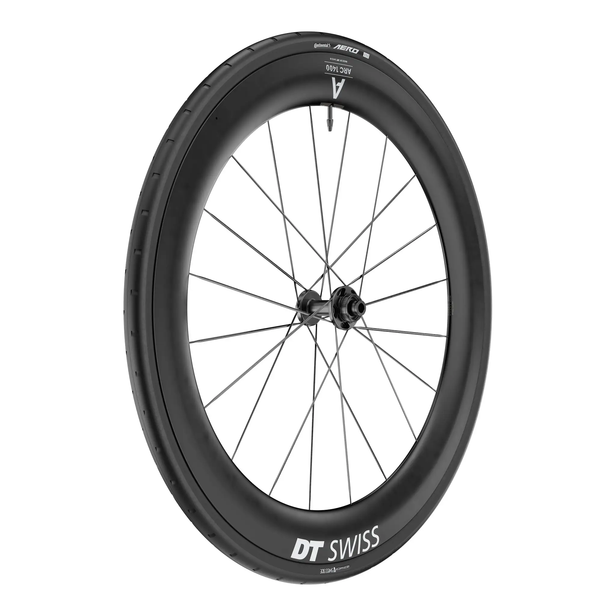 DT Swiss ARC 1400 DICUT 65mm Wheel Tire System Disc Brake Wheels