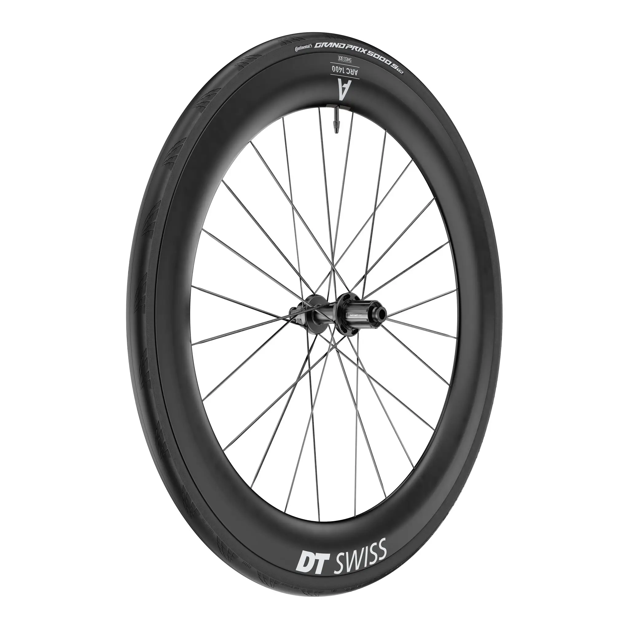 DT Swiss ARC 1400 DICUT 65mm Wheel Tire System Disc Brake Wheels - Image 2